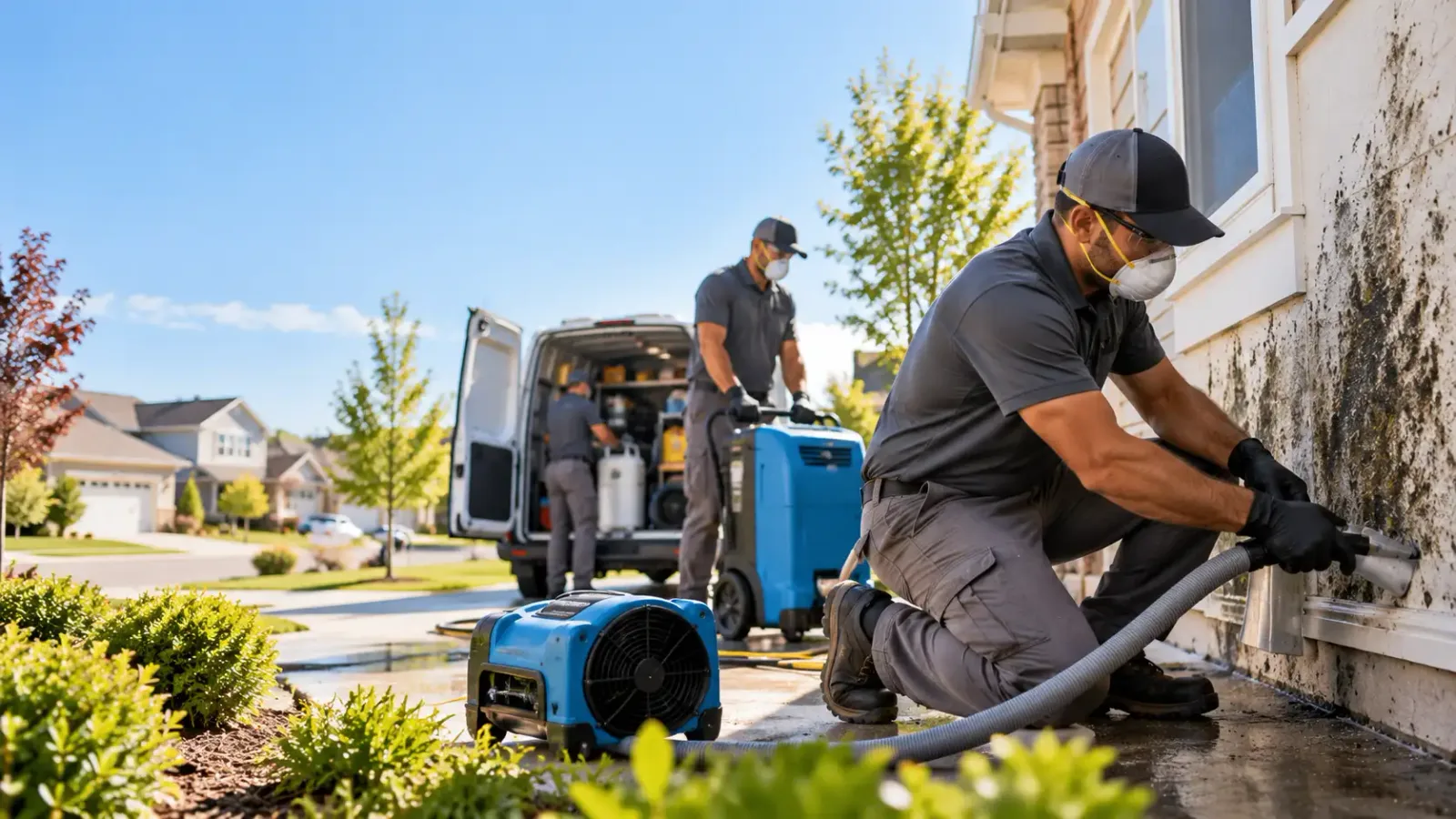 Mold Remediation in Wellpinit, WA