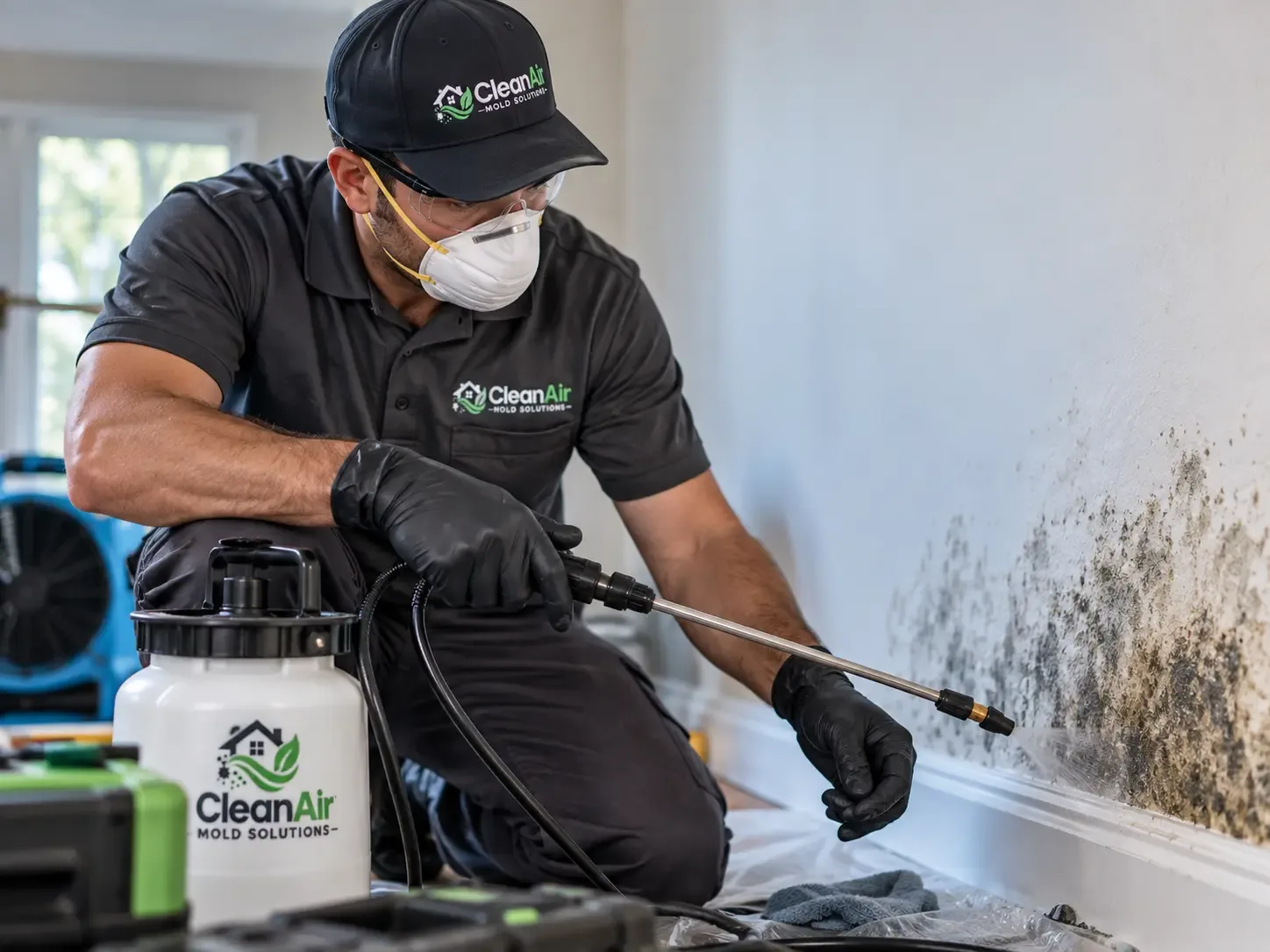 Why choose Mold Remediation in Wellpinit, WA